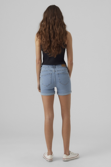 Vero Moda vmluna mr fold shorts mix ga noos